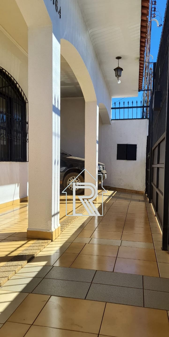 Corredor da garagem