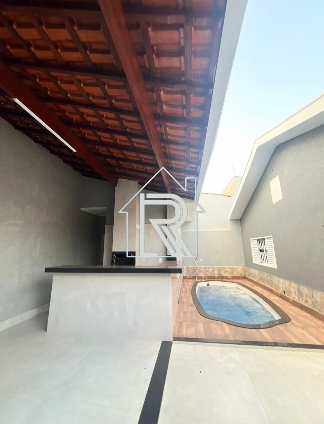 Área de Piscina